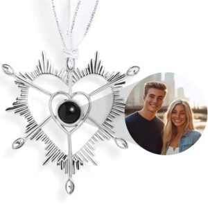Bola de Navidad Corazón Personalizada - Photo 1