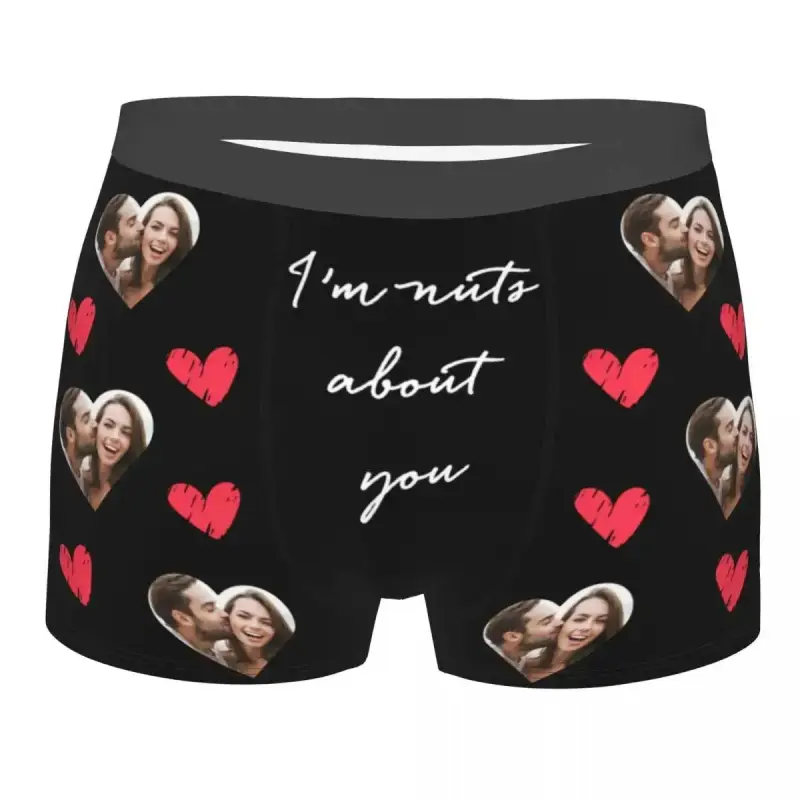 Boxer con foto personalizado - Photo 1