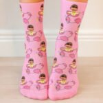 Calcetines Personalizados Avión - Photo 1
