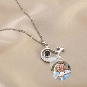 Collar Ballena Personalizado con Foto - Photo 1