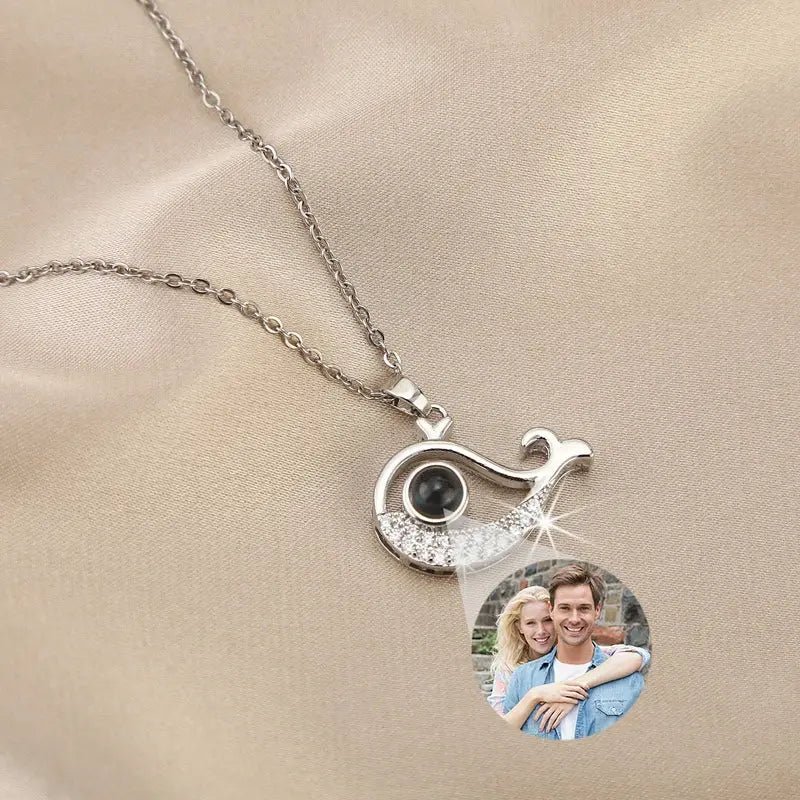 Collar Ballena Personalizado con Foto - Photo 1