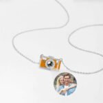 Collar colgante cámara personalizable - Photo 3