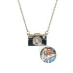 Collar colgante cámara personalizable - Photo 7