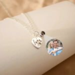 Collar grabado personalizado con foto de perro - Photo 4
