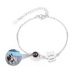 Pulsera mujer personalizable pata de perro - Photo 3