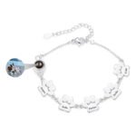 Pulsera mujer personalizable pata de perro - Photo 4