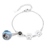 Pulsera mujer personalizable pata de perro - Photo 6