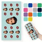 Toalla de baño personalizada con foto - Photo 1