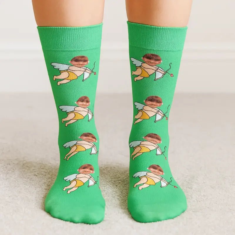 Calcetines Personalizados Cupido - Photo 1