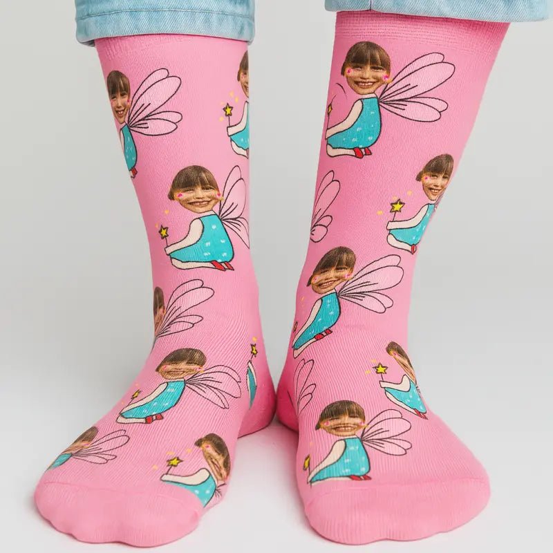 Calcetines Personalizados Hada - Photo 1