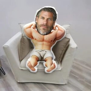 Cojín Personalizado Hombre - Photo 1