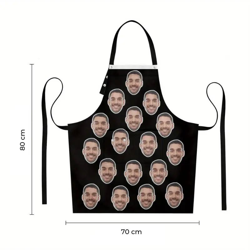 Delantal con Foto Personalizada - Photo 1