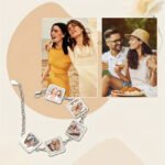 Pulsera personalizada 5 fotos - Photo 1