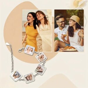 Pulsera personalizada 5 fotos - Photo 1