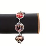 Pulsera personalizada 5 fotos - Photo 2