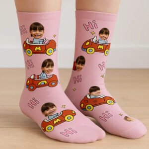 Calcetines Personalizados Coche - Photo 1