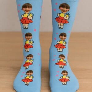 Calcetines Personalizados Escolares - Photo 1