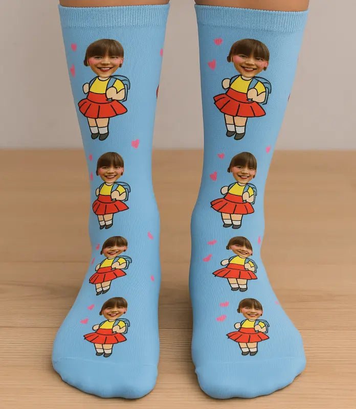 Calcetines Personalizados Escolares - Photo 1