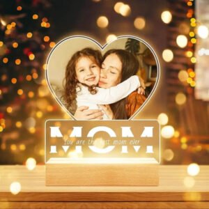 Lámpara personalizada para mamá - Photo 1