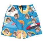 Short de baño personalizado con foto - Photo 1