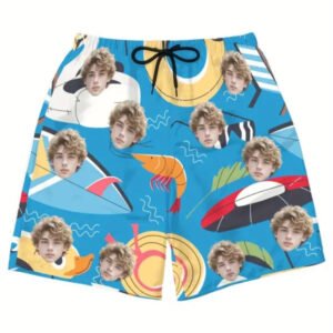 Short de baño personalizado con foto - Photo 1