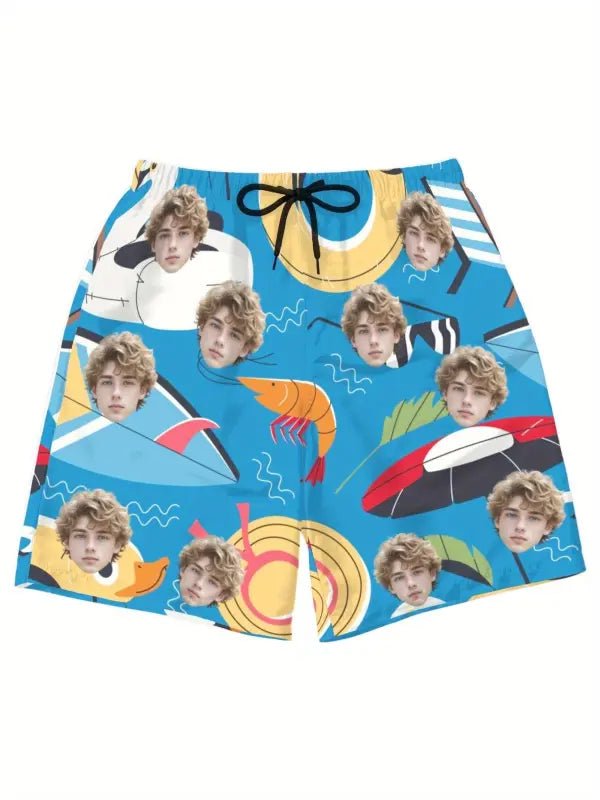 Short de baño personalizado con foto - Photo 1