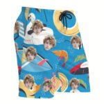 Short de baño personalizado con foto - Photo 3