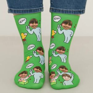 chaussettes personnalisees selfie chaussettes personnalisees.jpg