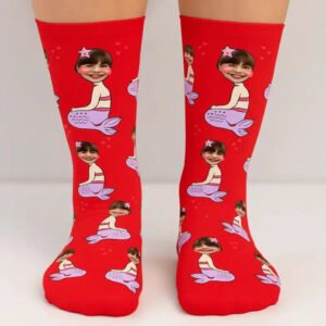 chaussettes personnalisees sirene chaussettes personnalisees.jpg