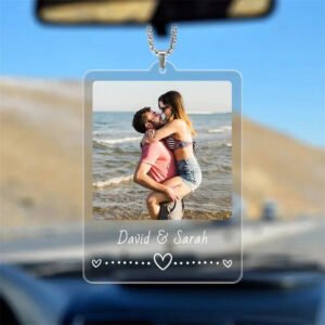 Imán para coche personalizado - Photo 1