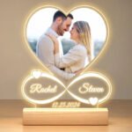 Lámpara personalizada para pareja - Photo 1