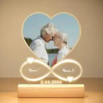 Lámpara personalizada para pareja - Photo 2