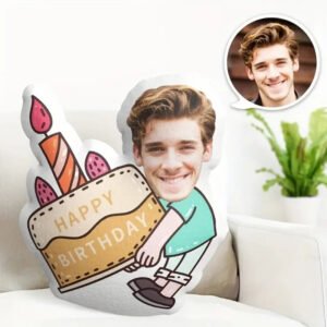 Cojín Personalizado de Cumpleaños