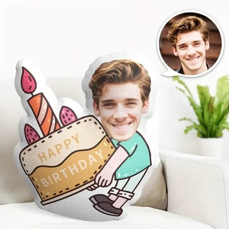 Cojín Personalizado de Cumpleaños