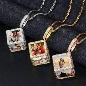 Collar Cubo con Fotos