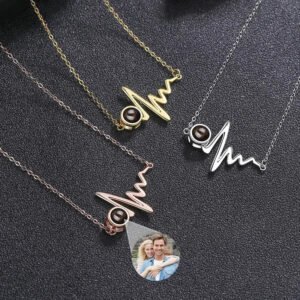 Collar Latido del Corazón con Foto