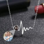 Collar Latido del Corazón con Foto – Foto 2