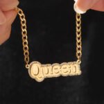 Collar rapero bling bling personalizable – Foto 3