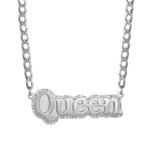 Collar rapero bling bling personalizable – Foto 4