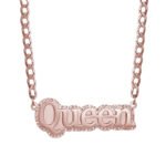 Collar rapero bling bling personalizable – Foto 5