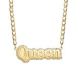 Collar rapero bling bling personalizable – Foto 6