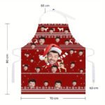 Delantal de cocina personalizado de Navidad – Foto 2