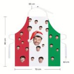 Delantal de cocina personalizado de Navidad – Foto 3