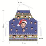 Delantal de cocina personalizado de Navidad – Foto 4