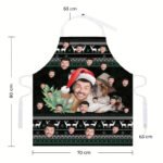 Delantal de cocina personalizado de Navidad – Foto 6