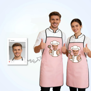 Delantal personalizado de cocinero