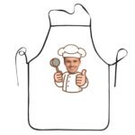 Delantal personalizado de cocinero – Foto 10