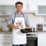 Delantal personalizado de cocinero – Foto 2