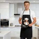 Delantal personalizado de cocinero – Foto 3