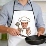 Delantal personalizado de cocinero – Foto 5